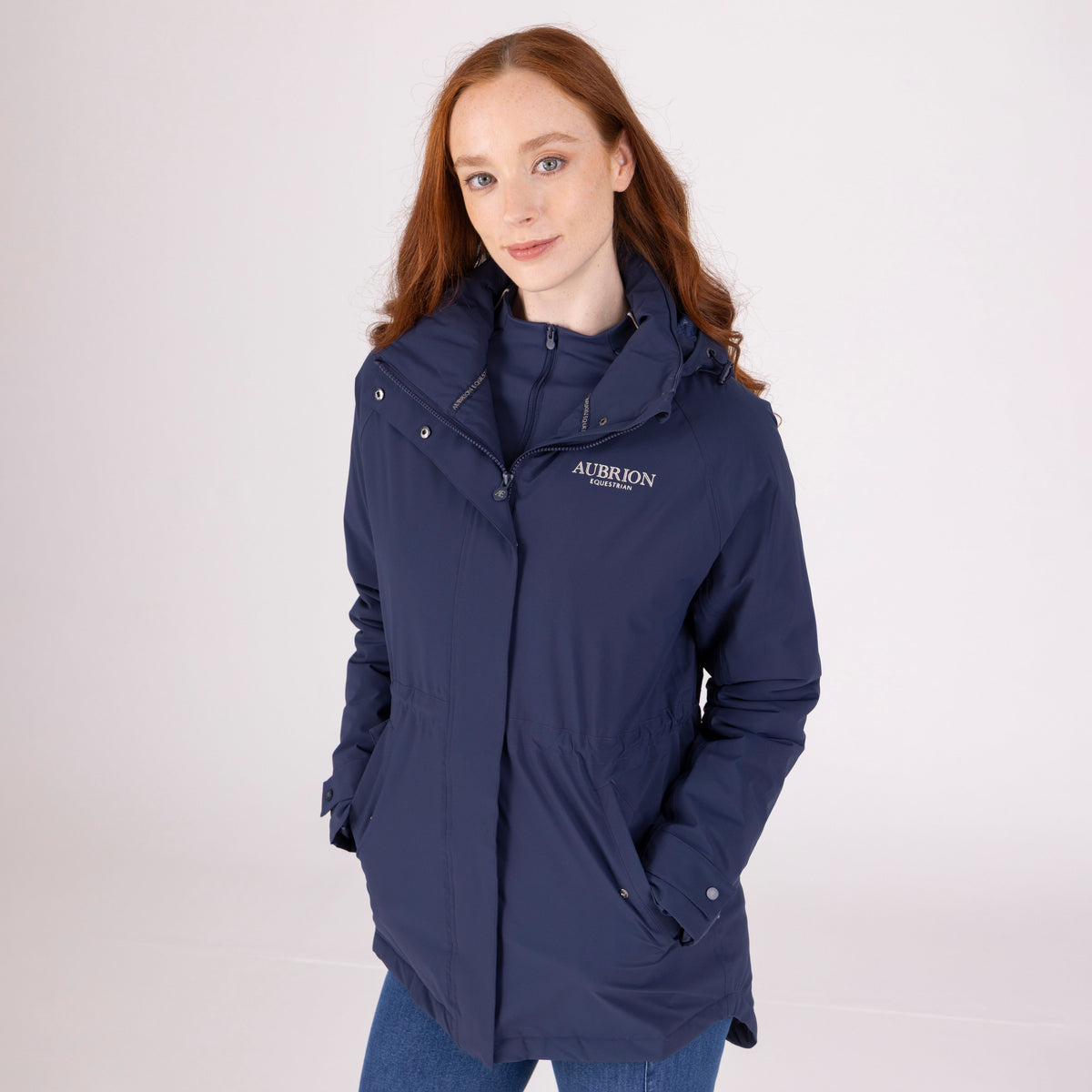 Shires Aubrion Equestrian Lightweight Coat
