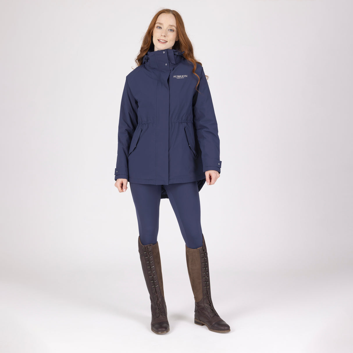 Shires Aubrion Equestrian Lightweight Coat