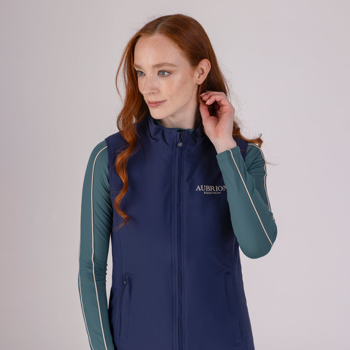 Shires Aubrion Equestrian Gilet