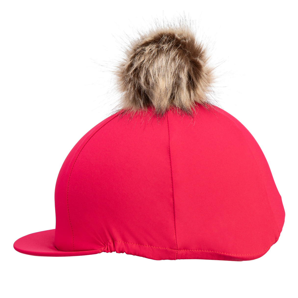 Shires Aubrion Equestrian Hat Cover #colour_dewberry