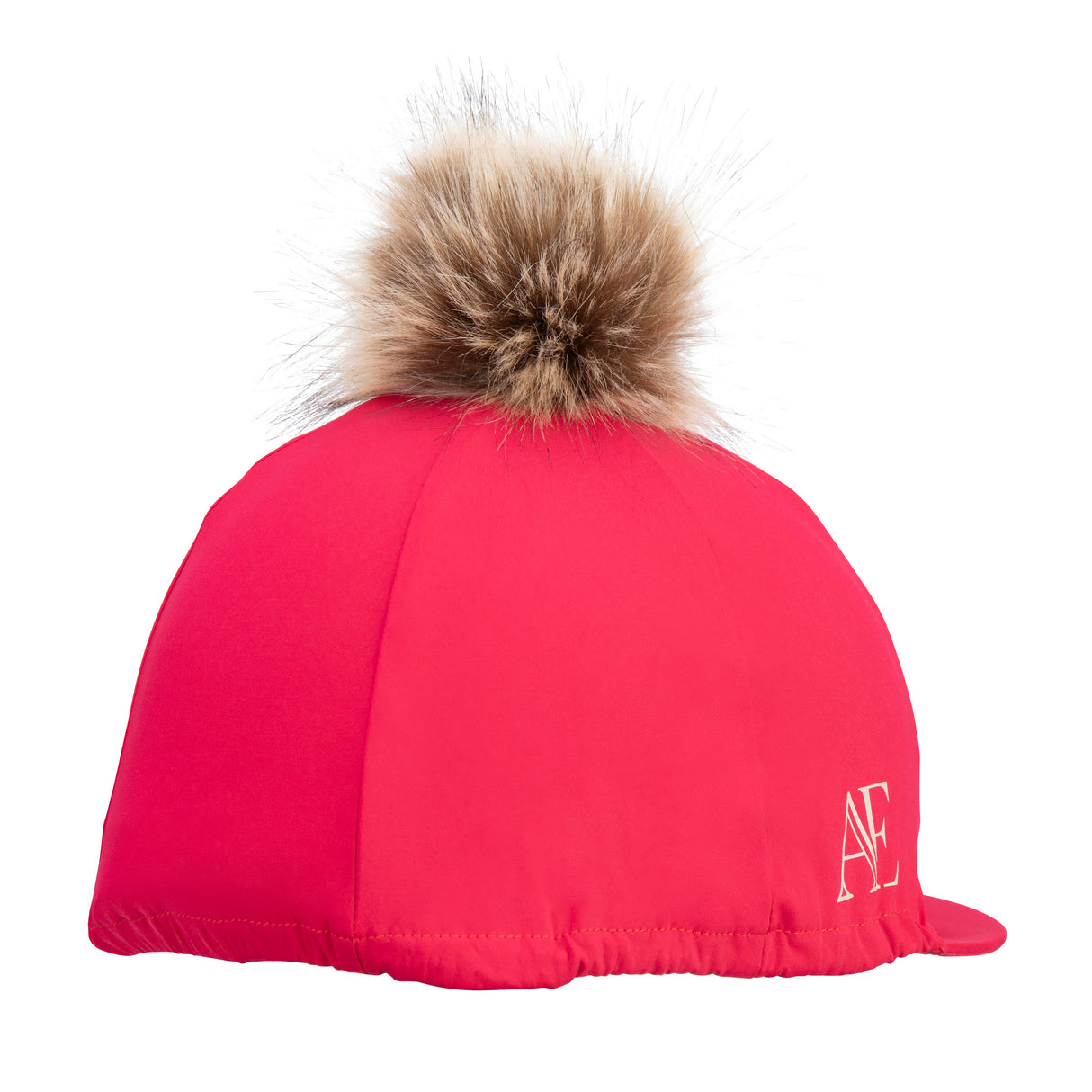Shires Aubrion Equestrian Hat Cover #colour_dewberry