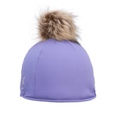 Shires Aubrion Equestrian Hat Cover #colour_heather