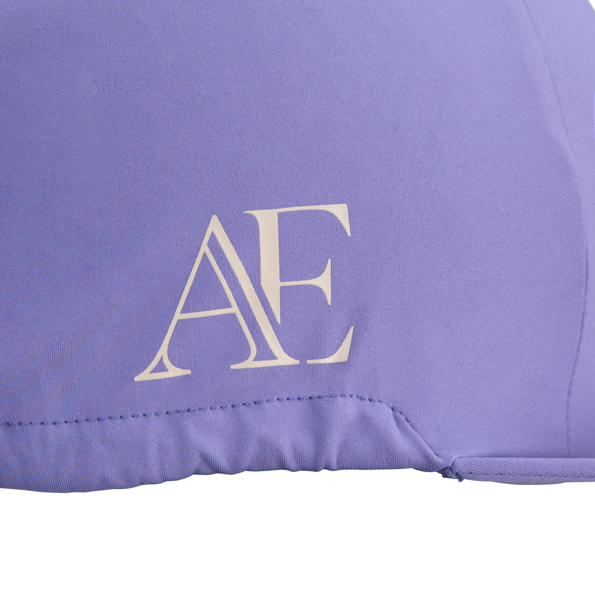 Shires Aubrion Equestrian Hat Cover #colour_heather