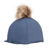 Shires Aubrion Equestrian Hat Cover #colour_midnight