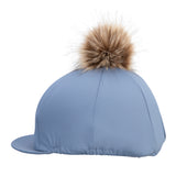 Shires Aubrion Equestrian Hat Cover #colour_storm