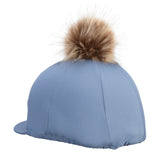 Shires Aubrion Equestrian Hat Cover #colour_storm
