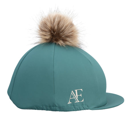Shires Aubrion Equestrian Hat Cover #colour_thyme