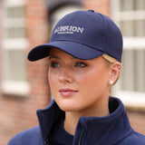 Shires Aubrion Equestrian Cap #colour_midnight