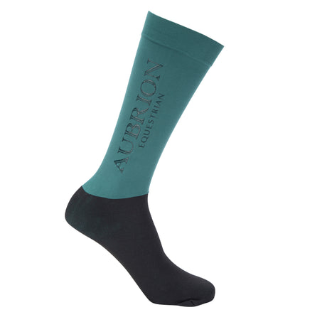 Shires Aubrion Equestrian Socks #colour_thyme