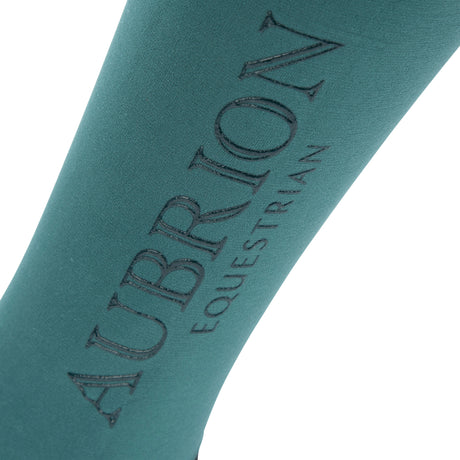 Shires Aubrion Equestrian Socks #colour_thyme