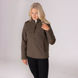 Shires Aubrion Heritage Unisex Quarter Zip Fleece