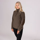 Shires Aubrion Heritage Unisex Quarter Zip Fleece