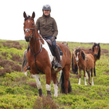 Shires Aubrion Heritage Unisex Quarter Zip Fleece
