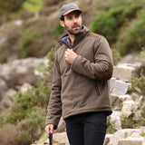 Shires Aubrion Heritage Unisex Quarter Zip Fleece