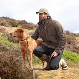 Shires Aubrion Heritage Unisex Full Zip Fleece