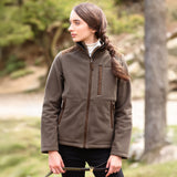 Shires Aubrion Heritage Unisex Full Zip Fleece