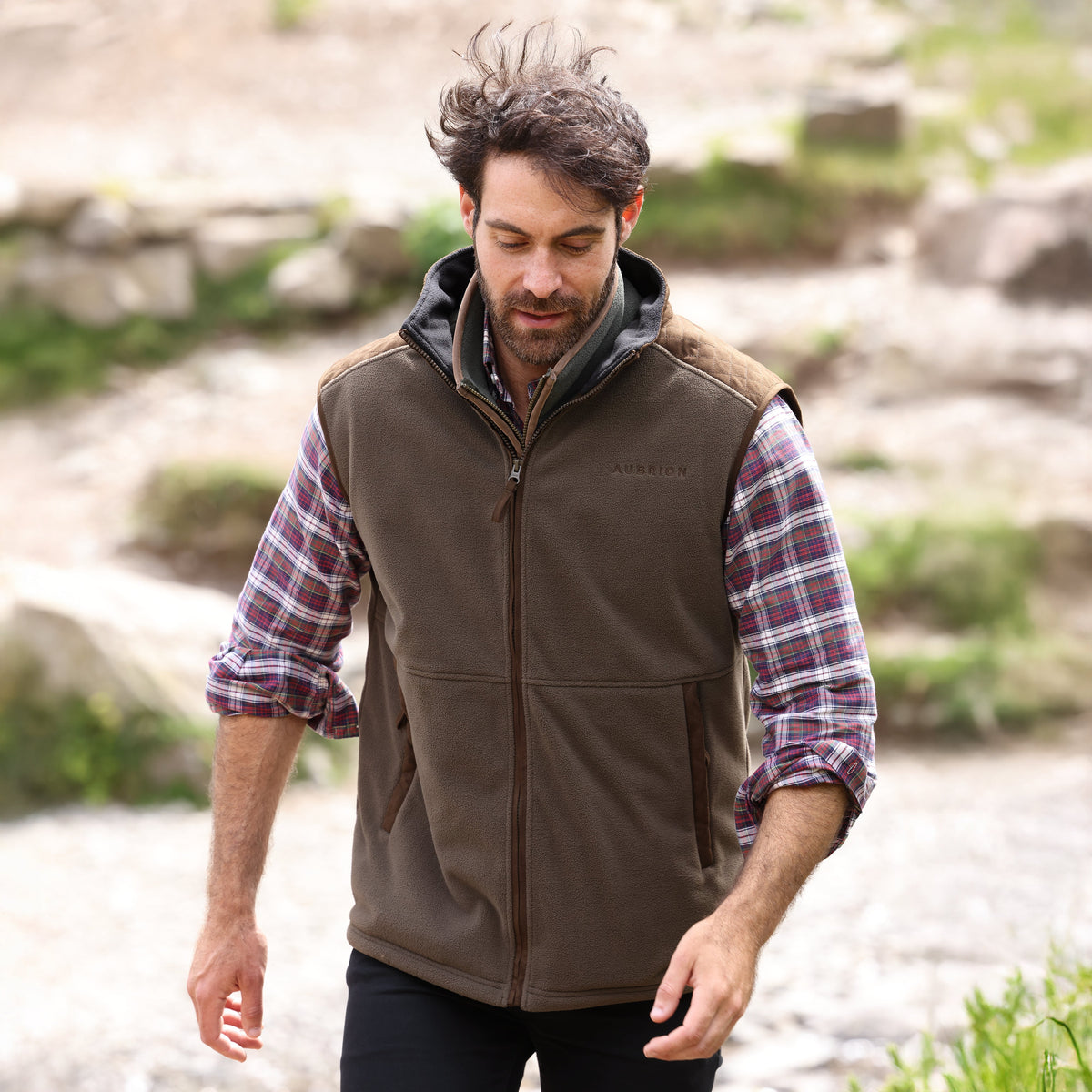 Shires Aubrion Heritage Unisex Fleece Gilet