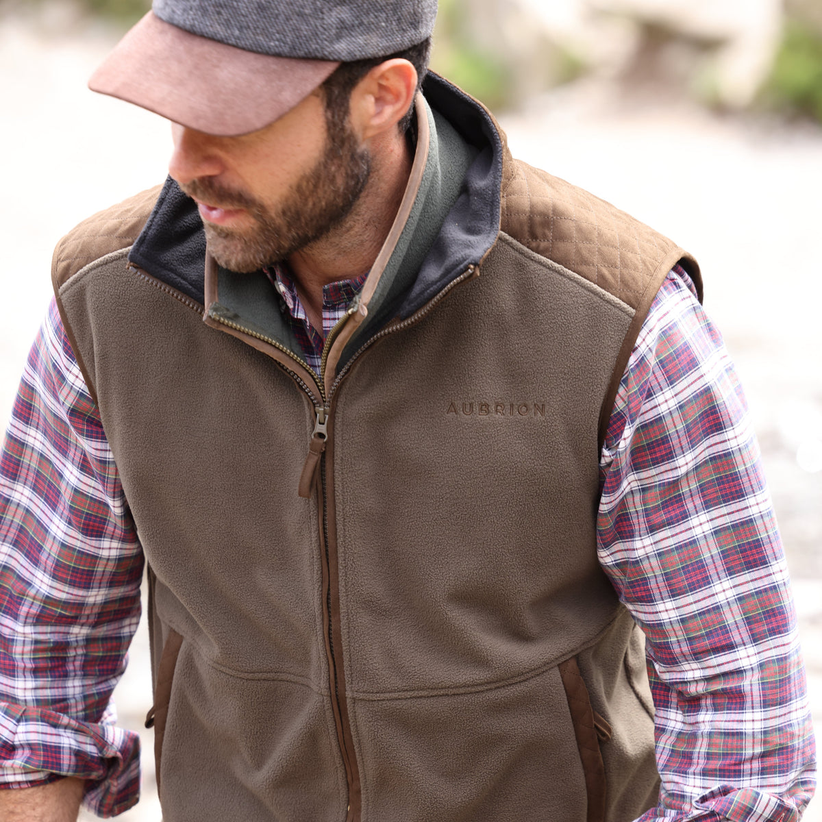 Shires Aubrion Heritage Unisex Fleece Gilet