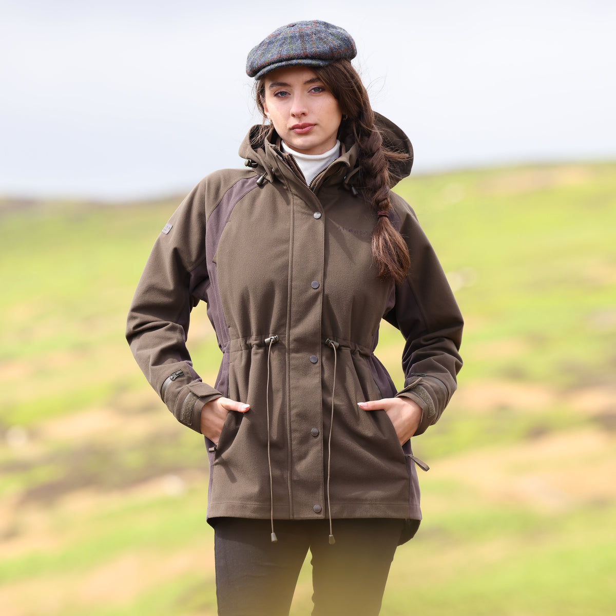 Shires Aubrion Heritage Unisex Full Zip Jacket