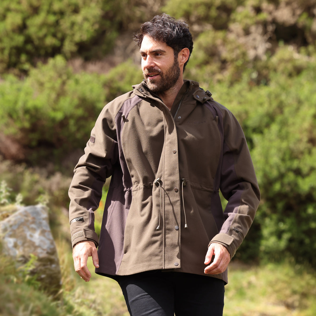 Shires Aubrion Heritage Unisex Full Zip Jacket