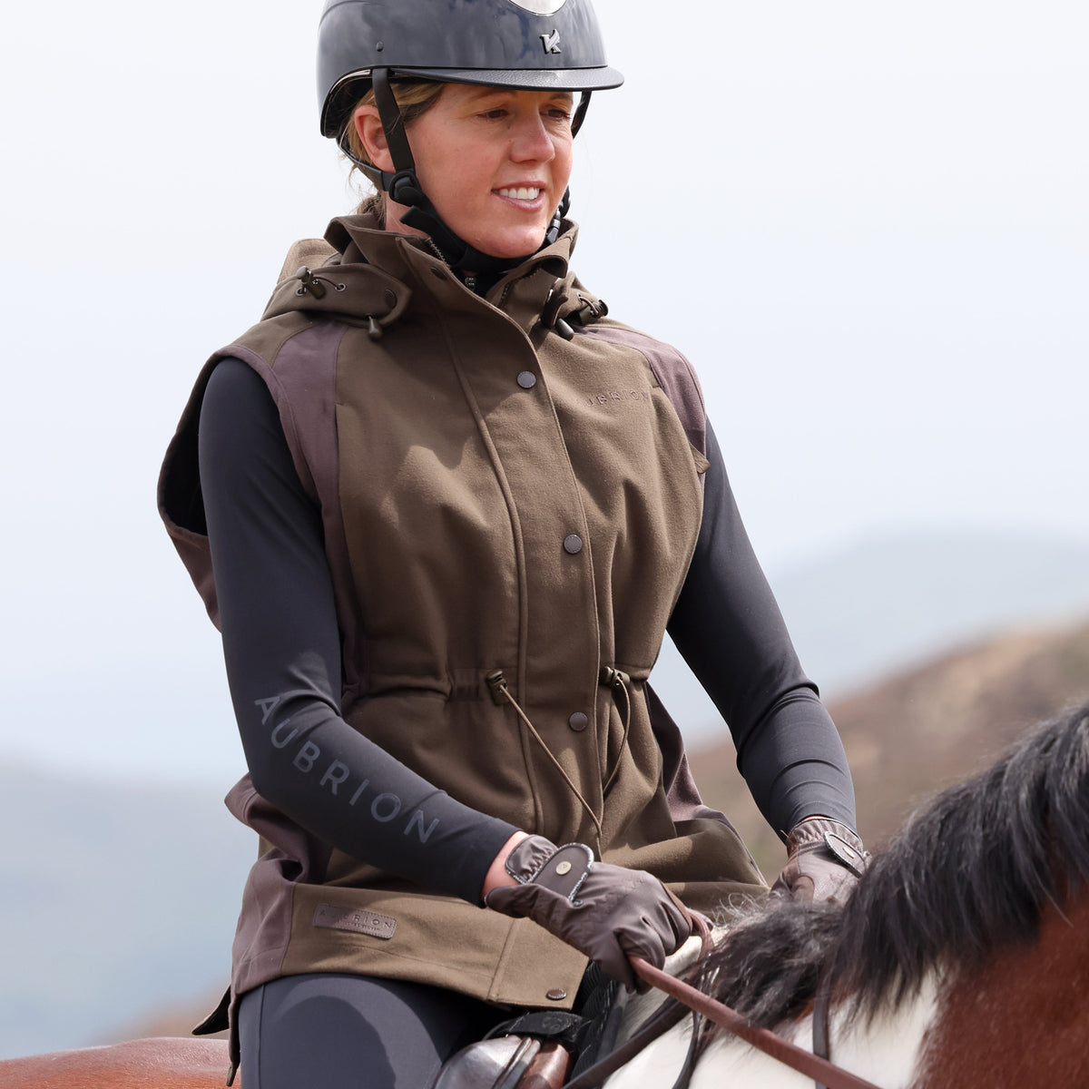 Shires Aubrion Heritage Unisex Gilet
