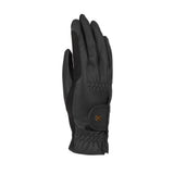 Gants d'équitation en PU Shires Aubrion