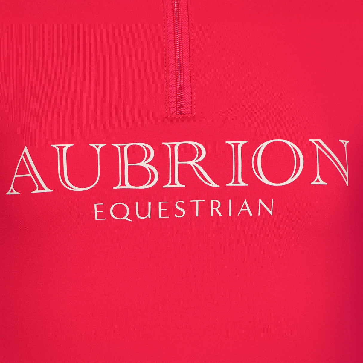 Shires Aubrion Equestrian Short Sleeve Base Layer -Young Rider #colour_dewberry