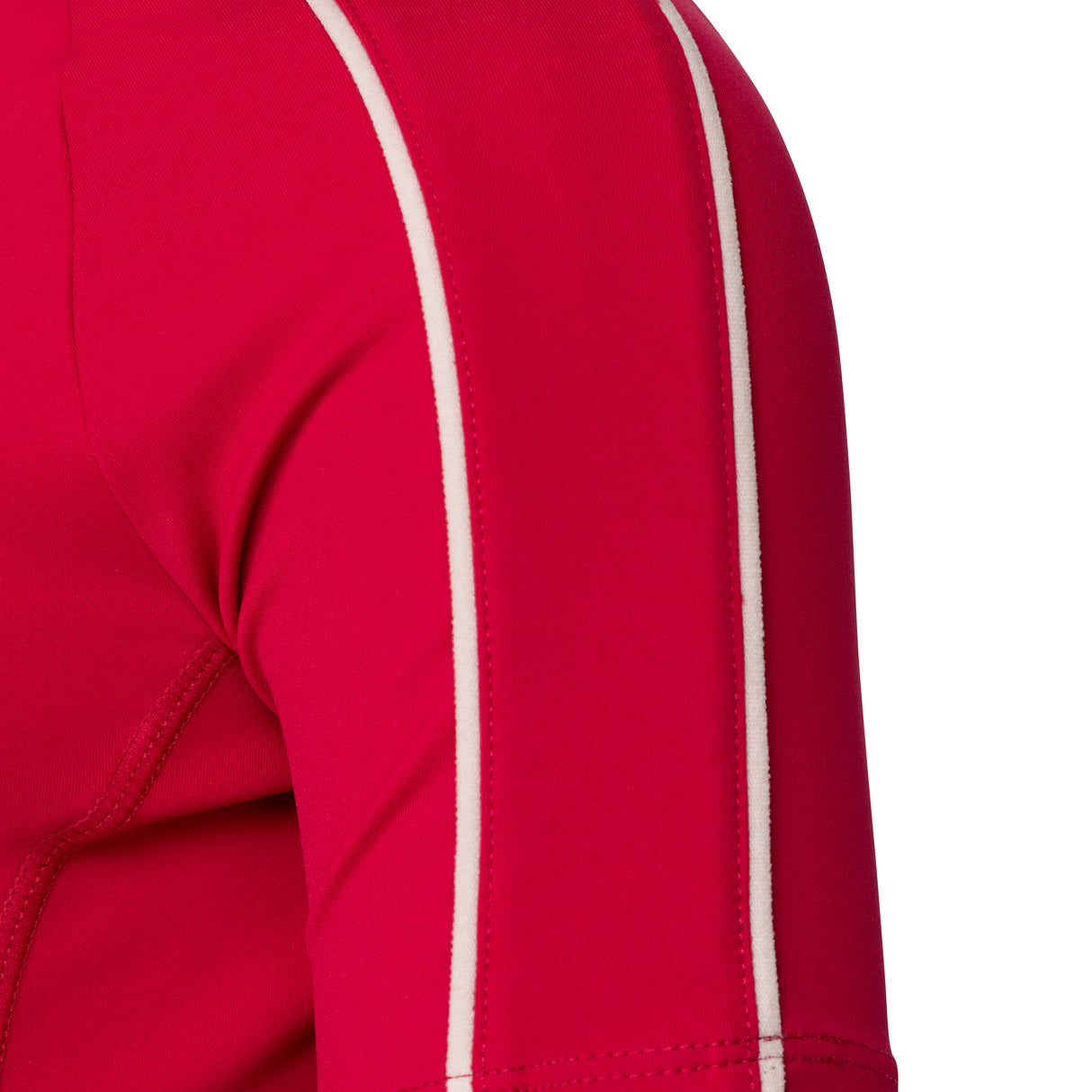 Shires Aubrion Equestrian Short Sleeve Base Layer -Young Rider #colour_dewberry