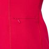 Shires Aubrion Equestrian Short Sleeve Base Layer -Young Rider #colour_dewberry