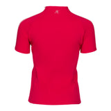 Shires Aubrion Equestrian Short Sleeve Base Layer -Young Rider #colour_dewberry
