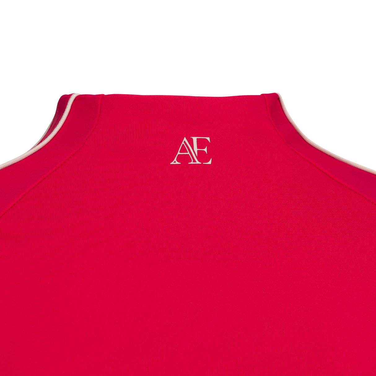 Shires Aubrion Equestrian Short Sleeve Base Layer -Young Rider #colour_dewberry