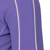 Shires Aubrion Equestrian Short Sleeve Base Layer -Young Rider #colour_heather