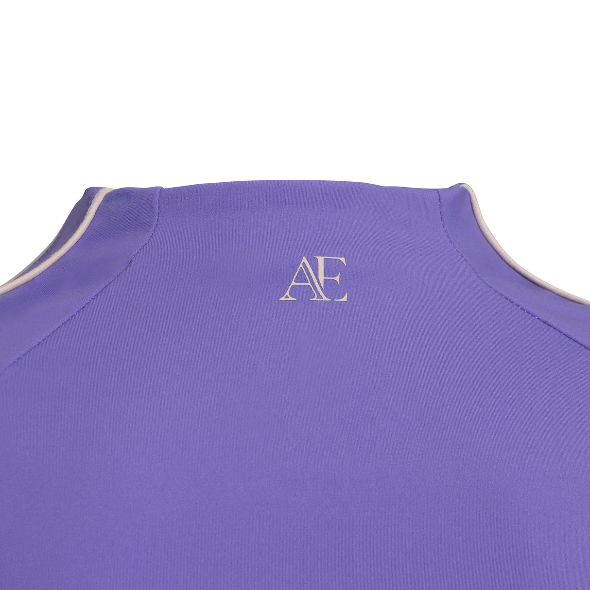 Shires Aubrion Equestrian Short Sleeve Base Layer -Young Rider #colour_heather