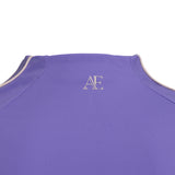 Shires Aubrion Equestrian Short Sleeve Base Layer -Young Rider #colour_heather