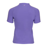 Shires Aubrion Equestrian Short Sleeve Base Layer -Young Rider #colour_heather