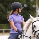 Shires Aubrion Equestrian Short Sleeve Base Layer -Young Rider