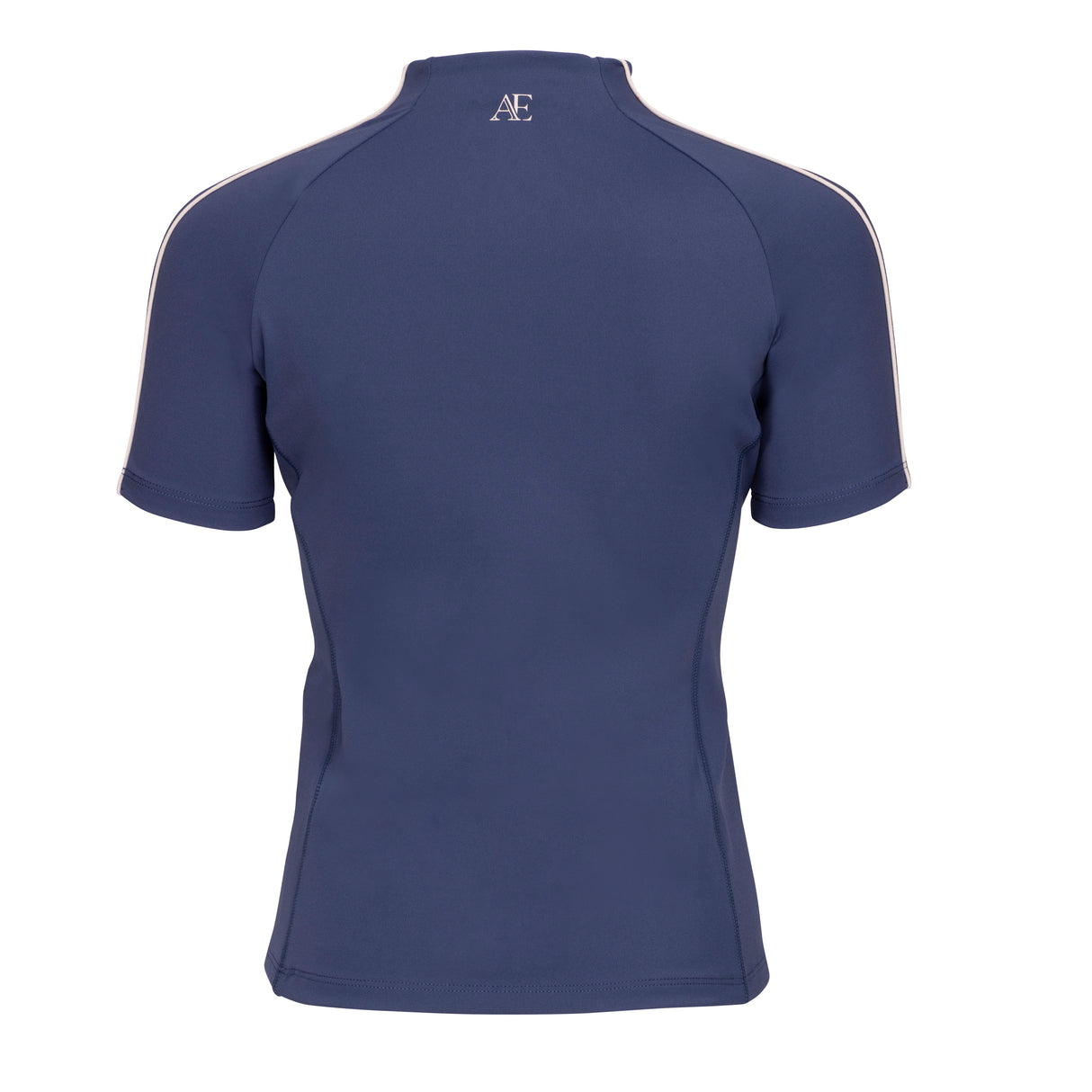 Shires Aubrion Equestrian Short Sleeve Base Layer -Young Rider #colour_midnight