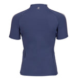 Shires Aubrion Equestrian Short Sleeve Base Layer -Young Rider #colour_midnight
