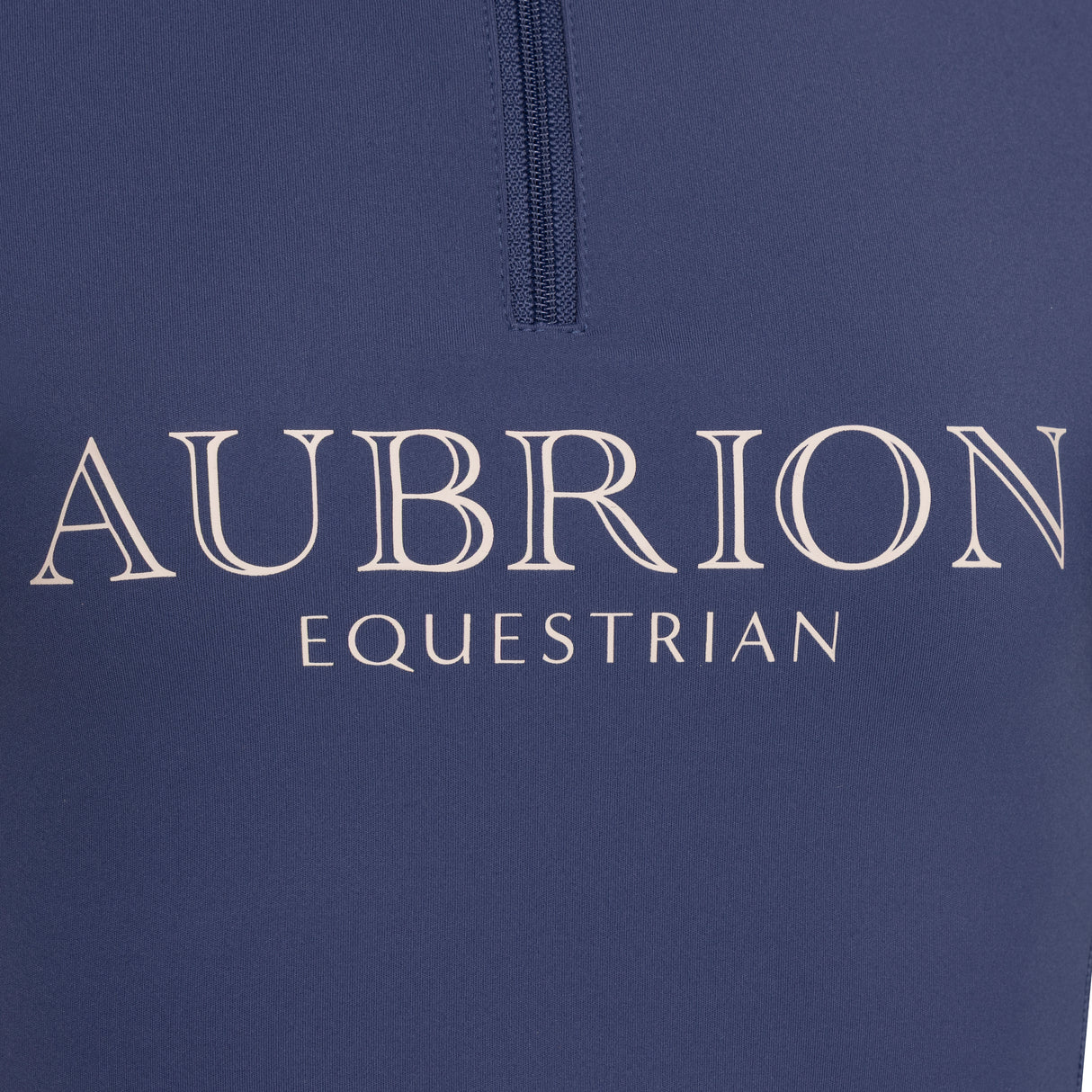 Shires Aubrion Equestrian Short Sleeve Base Layer -Young Rider #colour_midnight
