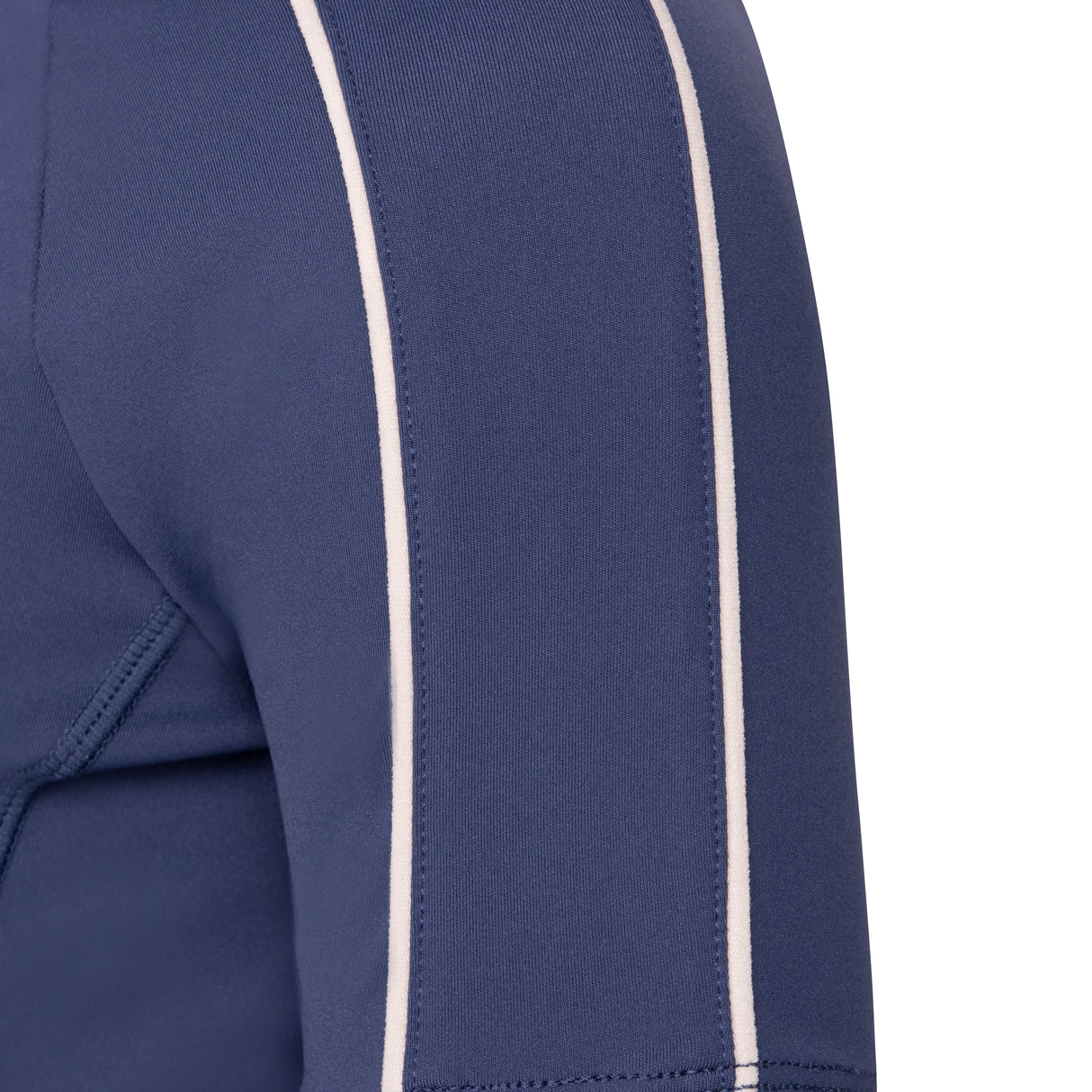 Shires Aubrion Equestrian Short Sleeve Base Layer -Young Rider #colour_midnight