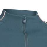 Shires Aubrion Equestrian Short Sleeve Base Layer -Young Rider #colour_thyme