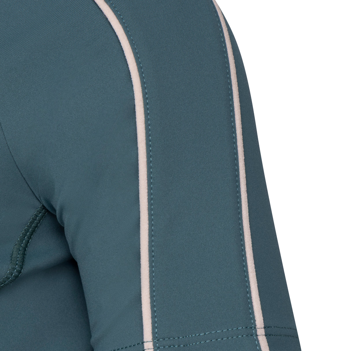 Shires Aubrion Equestrian Short Sleeve Base Layer -Young Rider #colour_thyme