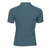 Shires Aubrion Equestrian Short Sleeve Base Layer -Young Rider #colour_thyme
