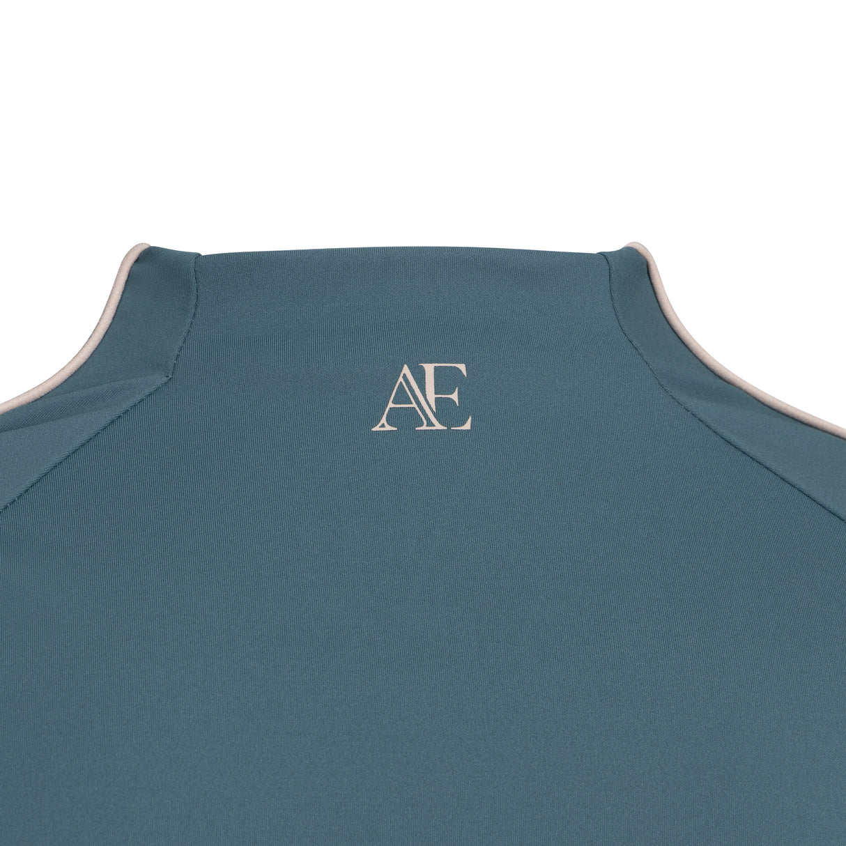 Shires Aubrion Equestrian Short Sleeve Base Layer -Young Rider #colour_thyme