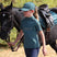 Shires Aubrion Equestrian Short Sleeve Base Layer -Young Rider #colour_thyme