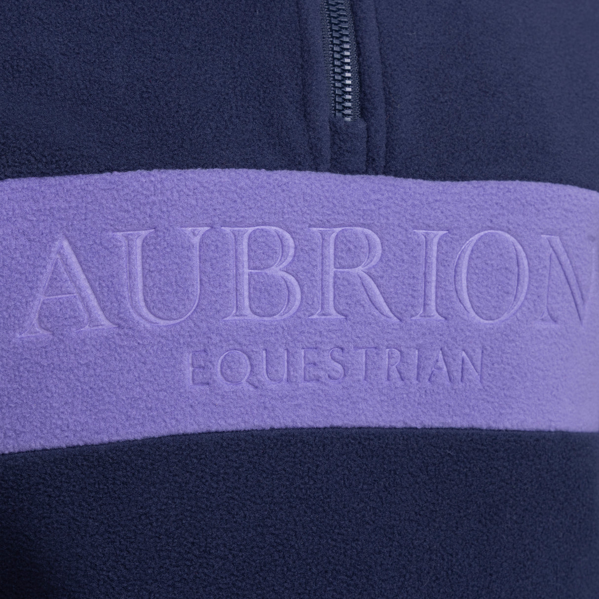 Shires Aubrion Equestrian Quarter Zip Fleece - Young Rider