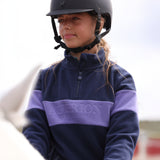 Shires Aubrion Equestrian Quarter Zip Fleece - Young Rider