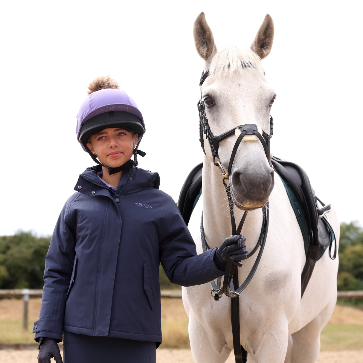 Shires Aubrion Equestrian Young Rider Lightweight Coat