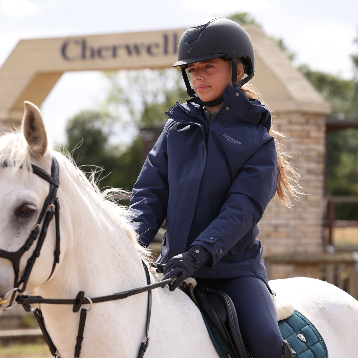 Shires Aubrion Equestrian Young Rider Lightweight Coat