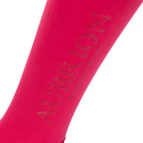 Shires Aubrion Equestrian Socks -Young Rider #colour_dewberry